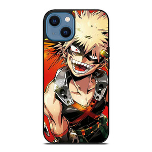 KATSUKI BAKUGO MY HERO ACADEMIA iPhone 14 Case KATSUKI BAKUGO MY HERO ACADEMIA iPhone 14 Case