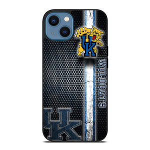 KENTUCKY WILDCATS UNIVERSITY LOGO iPhone 14 Case KENTUCKY WILDCATS UNIVERSITY LOGO iPhone 14 Case