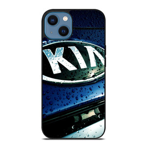 KIA WET LOGO iPhone 14 Case KIA WET LOGO iPhone 14 Case