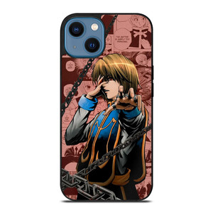 KURAPIKA HUNTER X HUNTER ANIME iPhone 14 Case KURAPIKA HUNTER X HUNTER ANIME iPhone 14 Case