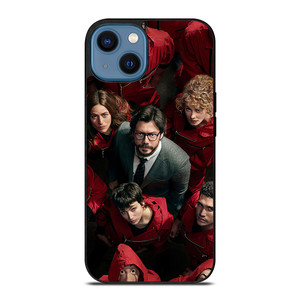 LA CASA DE PAPEL MONEY HEIST CHARACTERS iPhone 14 Case LA CASA DE PAPEL MONEY HEIST CHARACTERS iPhone 14 Case