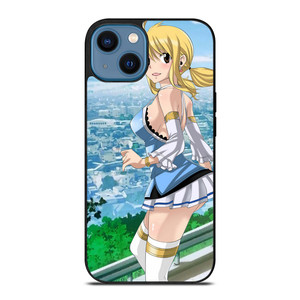 LUCY HEARTFILIA FAIRY TAIL ANIME iPhone 14 Case LUCY HEARTFILIA FAIRY TAIL ANIME iPhone 14 Case
