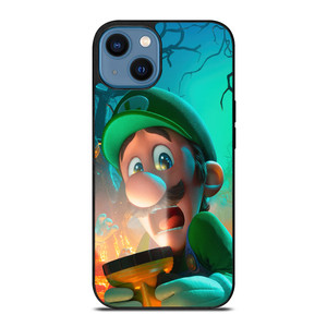 LUIGI THE SUPER MARIO BROS SCARY iPhone 14 Case LUIGI THE SUPER MARIO BROS SCARY iPhone 14 Case