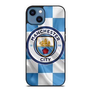 MANCHESTER CITY LOGO iPhone 14 Case