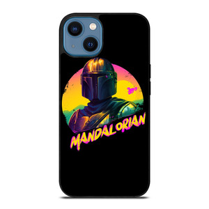 MANDALORIAN STARWARS MOVIE iPhone 14 Case MANDALORIAN STARWARS MOVIE iPhone 14 Case