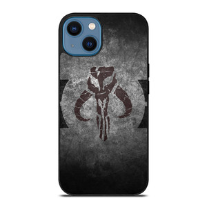 MANDALORIAN STARWARS SKULL iPhone 14 Case MANDALORIAN STARWARS SKULL iPhone 14 Case