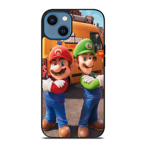 MARIO AND LUIGI SUPER MARIO BROS iPhone 14 Case MARIO AND LUIGI SUPER MARIO BROS iPhone 14 Case