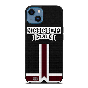 MISSISSIPPI STATE BULLDOGS ICON iPhone 14 Case MISSISSIPPI STATE BULLDOGS ICON iPhone 14 Case