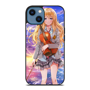 MIYAZONO KAORI ANIME iPhone 14 Case MIYAZONO KAORI ANIME iPhone 14 Case