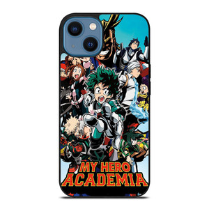 MY HERO ACADEMIA ANIME iPhone 14 Case MY HERO ACADEMIA ANIME iPhone 14 Case