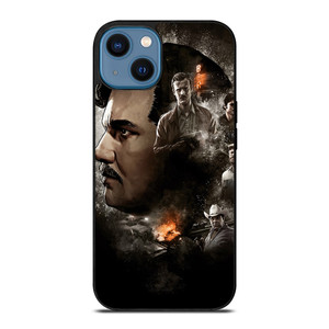 NARCOS CHARACTERS PABLO ESCOBAR iPhone 14 Case NARCOS CHARACTERS PABLO ESCOBAR iPhone 14 Case