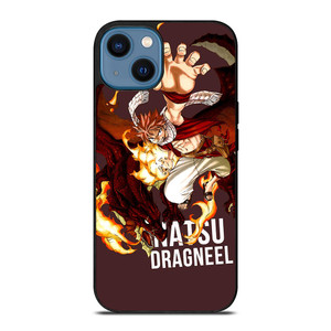 NATSU DRAGNEEL FAIRY TAIL ANIME iPhone 14 Case NATSU DRAGNEEL FAIRY TAIL ANIME iPhone 14 Case