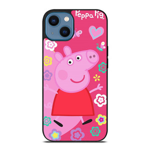 PEPPA PIG CUTE iPhone 14 Case PEPPA PIG CUTE iPhone 14 Case