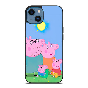PEPPA PIG FAMILY iPhone 14 Case PEPPA PIG FAMILY iPhone 14 Case