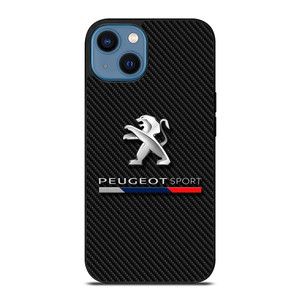 PEUGEOT SPORT LOGO iPhone 14 Case PEUGEOT SPORT LOGO iPhone 14 Case
