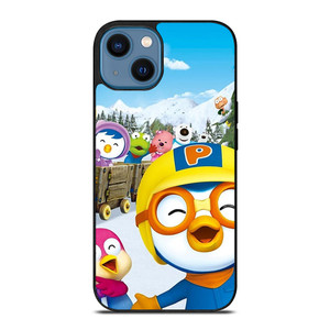 PORORO THE LITTLE PENGUIN 3 iPhone 14 Case PORORO THE LITTLE PENGUIN 3 iPhone 14 Case