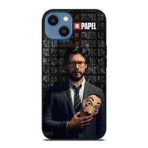 PROFESSOR MONEY HEIST 2 iPhone 14 Case PROFESSOR MONEY HEIST 2 iPhone 14 Case
