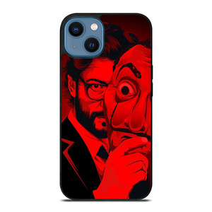 PROFESSOR MONEY HEIST iPhone 14 Case PROFESSOR MONEY HEIST iPhone 14 Case