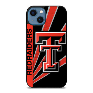 RED RAIDERS TEXAS TECH ICON iPhone 14 Case RED RAIDERS TEXAS TECH ICON iPhone 14 Case