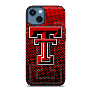 RED RAIDERS TEXAS TECH LOGO iPhone 14 Case RED RAIDERS TEXAS TECH LOGO iPhone 14 Case