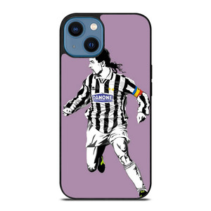ROBERTO BAGGIO ITALY LEGEND ART iPhone 14 Case