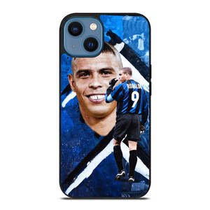 RONALDO NAZARIO INTER MILAN iPhone 14 Case RONALDO NAZARIO INTER MILAN iPhone 14 Case