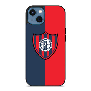 SAN LORENZO FUTBOL CLUB LOGO iPhone 14 Case SAN LORENZO FUTBOL CLUB LOGO iPhone 14 Case