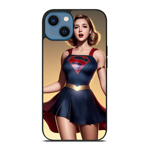SEXY SUPERGIRL DC 2 iPhone 14 Case SEXY SUPERGIRL DC 2 iPhone 14 Case