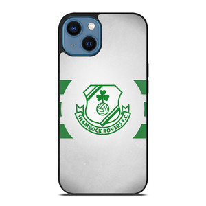 SHAMROCK ROVERS FC ICON iPhone 14 Case SHAMROCK ROVERS FC ICON iPhone 14 Case