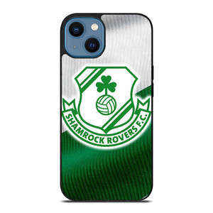SHAMROCK ROVERS FOOTBALL CLUB LOGO iPhone 14 Case SHAMROCK ROVERS FOOTBALL CLUB LOGO iPhone 14 Case