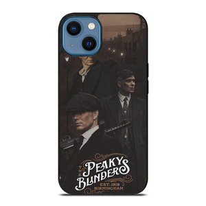SHELBY PEAKY BLINDERS COLLAGE iPhone 14 Case SHELBY PEAKY BLINDERS COLLAGE iPhone 14 Case