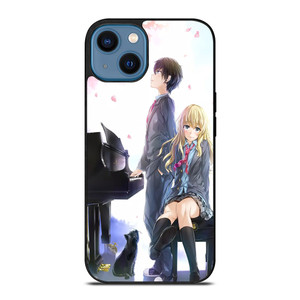 SHIGATSU WA KIMI NO USO ANIME ROMANCE iPhone 14 Case