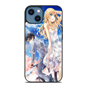 SHIGATSU WA KIMI NO USO ANIME iPhone 14 Case SHIGATSU WA KIMI NO USO ANIME iPhone 14 Case