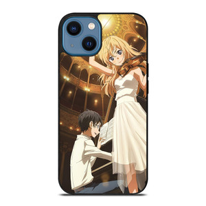 SHIGATSU WA KIMI NO USO KAORI ANIME iPhone 14 Case SHIGATSU WA KIMI NO USO KAORI ANIME iPhone 14 Case