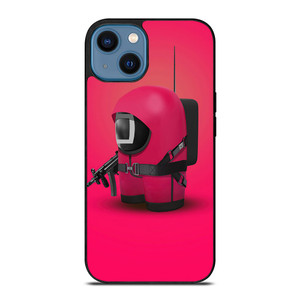 SQUID GAME AMONG US iPhone 14 Case SQUID GAME AMONG US iPhone 14 Case