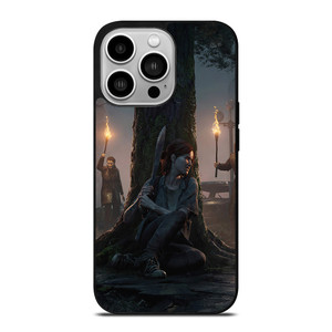 ELLIE THE LAST OF US 3 iPhone 14 Pro Case