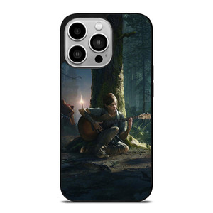 ELLIE THE LAST OF US 2 iPhone 14 Pro Case