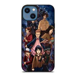 STRANGER THINGS ART iPhone 14 Case STRANGER THINGS ART iPhone 14 Case
