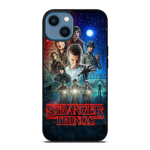 STRANGER THINGS CHARACTERS MOVIE iPhone 14 Case STRANGER THINGS CHARACTERS MOVIE iPhone 14 Case