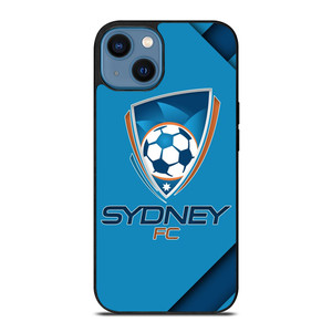 SYDNEY FC LOGO iPhone 14 Case SYDNEY FC LOGO iPhone 14 Case