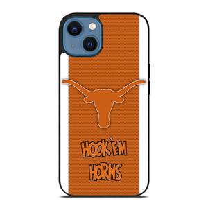 TEXAS LONGHORNS SYMBOL iPhone 14 Case TEXAS LONGHORNS SYMBOL iPhone 14 Case