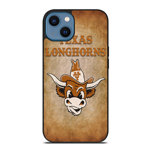 TEXAS LONGHORNS UNIVERSITY ICON iPhone 14 Case TEXAS LONGHORNS UNIVERSITY ICON iPhone 14 Case
