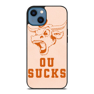 TEXAS LONGHORNS UNIVERSITY SYMBOL iPhone 14 Case TEXAS LONGHORNS UNIVERSITY SYMBOL iPhone 14 Case