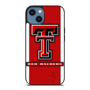 TEXAS TECH RED RAIDERS LOGO iPhone 14 Case TEXAS TECH RED RAIDERS LOGO iPhone 14 Case