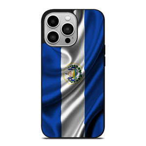 EL SALVADOR SYMBOL iPhone 14 Pro Case