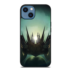 THE SCHOOL FOR GOOD AND EVIL CROWN iPhone 14 Case