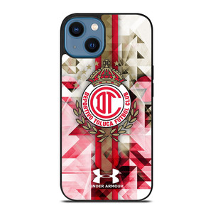 TOLUCA DEPORTIVO UNDER ARMOUR iPhone 14 Case TOLUCA DEPORTIVO UNDER ARMOUR iPhone 14 Case