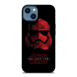 TROOPER STARWARS HELMET iPhone 14 Case TROOPER STARWARS HELMET iPhone 14 Case