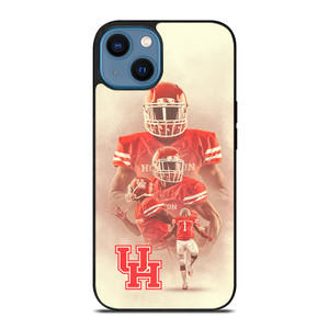 UNIVERSITY OF HOUSTON COUGARS ICON iPhone 14 Case UNIVERSITY OF HOUSTON COUGARS ICON iPhone 14 Case