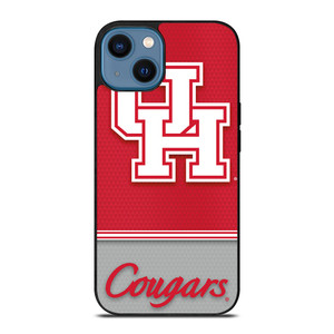 UNIVERSITY OF HOUSTON COUGARS iPhone 14 Case UNIVERSITY OF HOUSTON COUGARS iPhone 14 Case